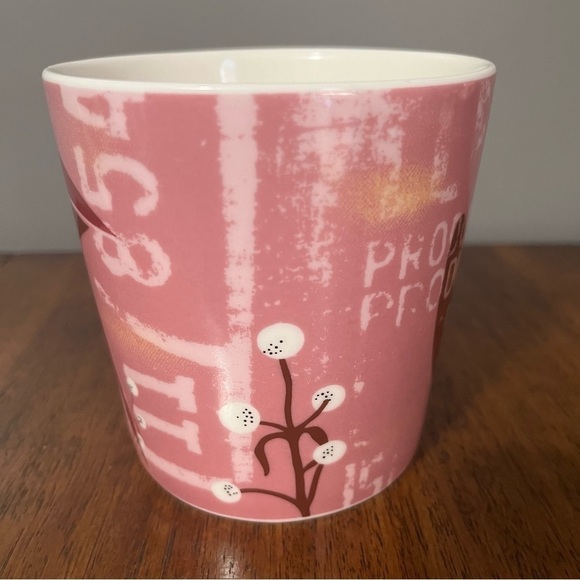 2006 Starbucks "Product of Guatemala" Pink Flower
Ceramic Coffee Mug Tea Cup - Picture 4 of 12